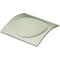Mini assiette ibiza transparente verte x50