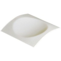Mini assiette ibiza blanc x50