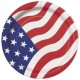 Assiette usa x8