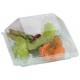 Couvercle pour assiette PS transparent 9 cm