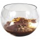 Verrine sphere 15cl plastique transparent (x10)