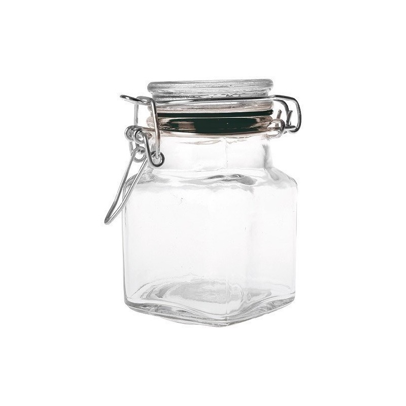 VERRINE EN VERRE AVEC COUVERCLE WECK 12 PIECES