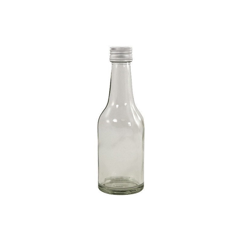 nr 1 bouteille Alice 250 ml en verre blanc bouchon n°24 