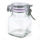 Bocal Carre en Verre Joint Parme 11 cl  x12