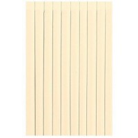 JUPONNAGE DUNICEL IVOIRE 0.72X4M X1