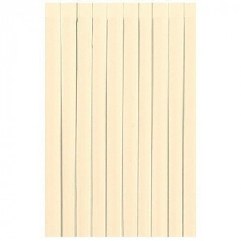 JUPONNAGE DUNICEL IVOIRE 0.72X4M X1