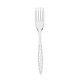 FOURCHETTE LUXE TRANSP. 185MM X100