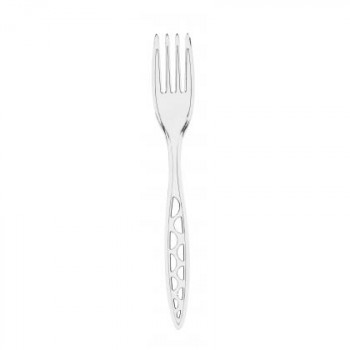 FOURCHETTE LUXE TRANSP. 185MM X100