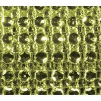 RUBAN DIAMANTS VERT 2CMX1.80M