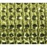 RUBAN DIAMANTS VERT 2CMX1.80M