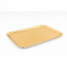Plateau en carton or 28X19 (x1)