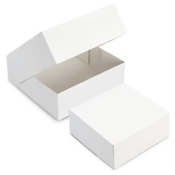 BOITE A GATEAU 16X5 BLANCHE X1