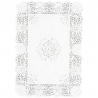 DENTELLE RECTANGLE 25X35CM x1
