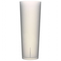 VERRE TUBO PP REUTILISABLE 26CL X10