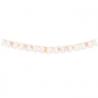 GUIRLANDE 14 FANIONS BABY SHOWER ROSE 5M