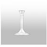 PIEDS DE VERRE REUTILISABLE X20 TRANSP