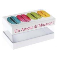 BOITE MACARON X2