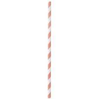 PAILLE RAYURES CORAIL X20