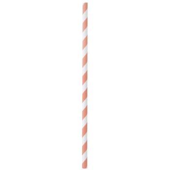 PAILLE RAYURES CORAIL X20