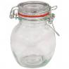 BOCAL ROND JOINT ORANGE 11CL COLIS 8X12