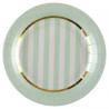 ASSIETTE BABY SHOWER VERT X10