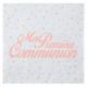 SERVIETTE COMMUNION CORAIL X20