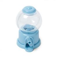 DISTRIBUTEUR PVC BLEU 10CM