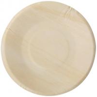 ASSIETTE RONDE BOIS 19CM X10