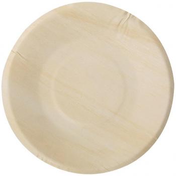 ASSIETTE RONDE BOIS 19CM X10