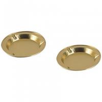 CENDRIER ALU ROND OR X1