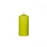 Bougie haute Kiwi brillant 7X12cm