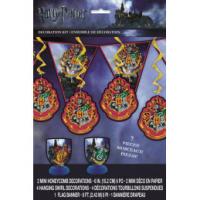 DECORATION AMBIANCE HARRY POTTER 7 PIECES