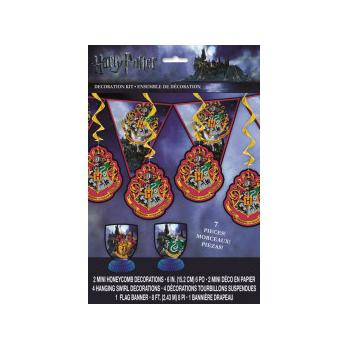 DECORATION AMBIANCE HARRY POTTER 7 PIECES