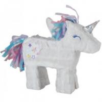 MINI PINATA DECORATIVE LICORNE (17cm de haut)