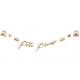 GUIRLANDE PETITE PRINCESSE OR 1M65