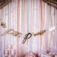 GUIRLANDE PETITE PRINCESSE OR 1M65