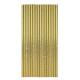 20 PAILLES CARTON OR METALLISE 19,5CM