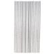 20 PAILLES CARTON ARGENT METALLISE 19,5CM