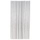 20 PAILLES CARTON ARGENT METALLISE 19,5CM