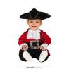 COSTUME BEBE CAPITAINE PIRATE 12-18 MOIS