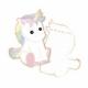 SET INVITATIONS BABY LICORNE X8