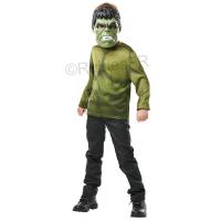 COSTUME SET HULK TOP + MASQUE T.U