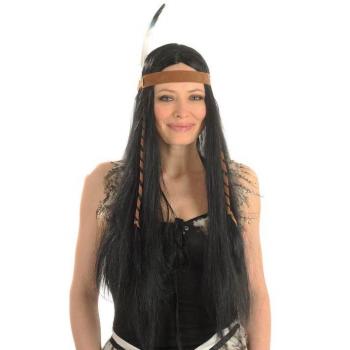 PERRUQUE INDIENNE CHEYENNE