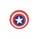 BOUCLIER EN MOUSSE CAPTAIN AMERICA