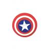 BOUCLIER EN MOUSSE CAPTAIN AMERICA