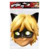 MASQUE CARTON CHAT NOIR MIRACULOUS