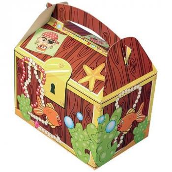 BOITE ENFANT TRESOR CARTON H16XL10Xl15