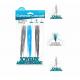 GUIRLANDE CASCADE J.A HOLOGRAMME BLEU