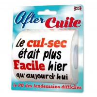 PAPIER TOILETTE AFTER CUITE