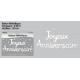 BALLON METAL J.A BLANC X1
